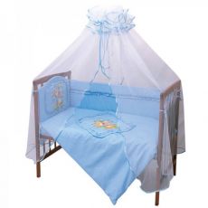Комплект для детской кроватки из 7 предметов 