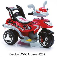 Электромобиль Geoby LW639