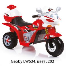 Электромобиль Geoby LW634