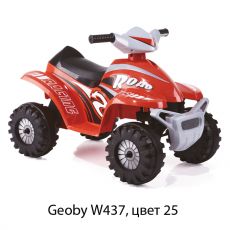 Электромобиль Geoby W437