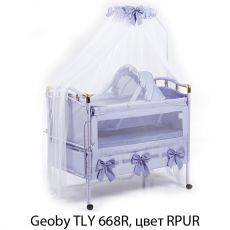 Geoby TLY668R детская кроватка