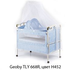 Geoby TLY668R детская кроватка